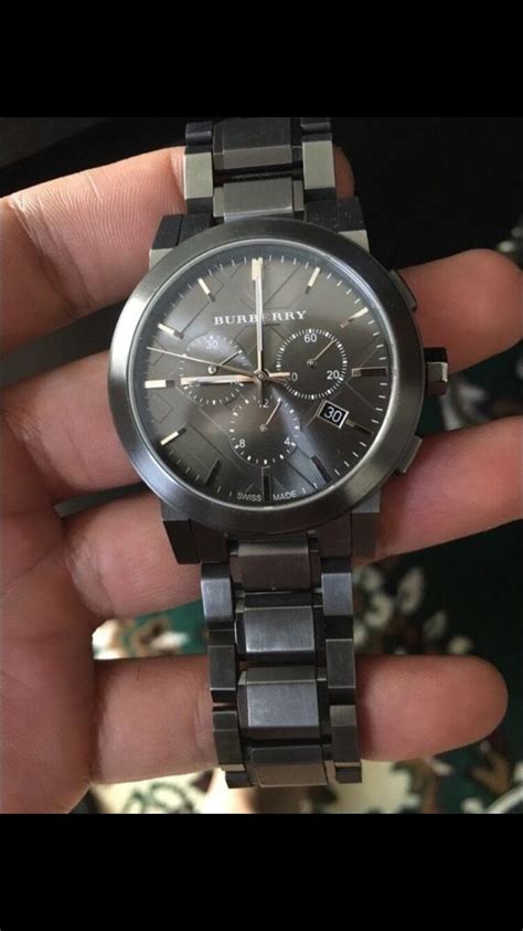 burberry watch mens ebay